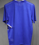 2008/2009 M Utd Third Blue Retro Player Version Soccer Jersey 球员版