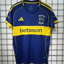 2025 Boca 120th Anniversary Edition Fans Soccer Jersey