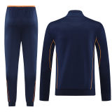 2025/26 RM Sapphire Blue Jacket Tracksuit