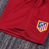 2004/05 ATM SPIDER-MAN2 Away Black Retro Kids Soccer Jersey