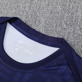 2025 BA Sapphire Blue Vest Training Jersey(A Set)