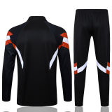 2025/26 Flamengo Black Sweater Tracksuit