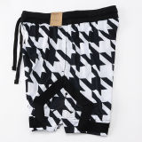 C2446 Jordan Black White Casual Short Pants