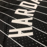 Magic HARDAWAY #1 Retro Balck NBA Girl Jersey