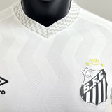 2025/26 Santos Home White Player Version Soccer Jersey