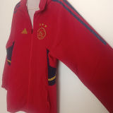 2025 AJAX Red Windbreaker