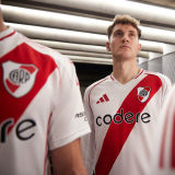 FERNANDEZ #26 River Plate Home White Fans Soccer Jersey 2024/25