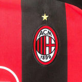 2000/02 AC Milan Home Retro Soccer Jersey