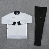 2025/26 Nk~ Grey Jacket Tracksuit