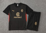 2025/26 AC  Black Training Jersey(A Set)