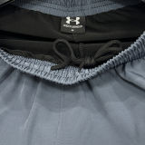 2025/26 UA Casual Double Layer Short Pants   D2501 蓝色双层短裤