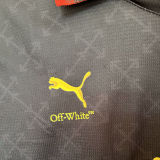”RAFA LEãO“ #10 AC Milan x Off White 4Th Fans Soccer Jersey 2024/25 ★★