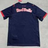 2025/26 RB SALZBURG Bull Away Black Fans Jersey 萨尔茨堡红牛
