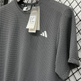 2025/26 AD Casual Quick Drying Training Jersey T3339 铁灰色