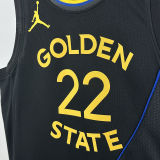 2025/26 Warriors WIGGINS #22 Black NBA Jerseys