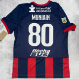 2024/25 San Lorenzo Home Fans Soccer Jersey 圣洛伦索