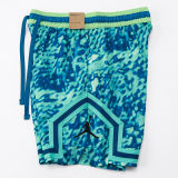 C2450 Jordan Green Casual Short Pants