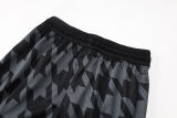 C2443 Jordan Black Grey Casual Short Pants