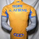 2025/26 U.A.N.L Tiger 65Th Souvenir Yellow Player Version Soccer Jersey