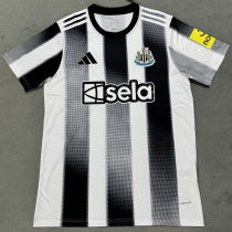 2025/26 Newcastle Home Fans Soccer Jersey