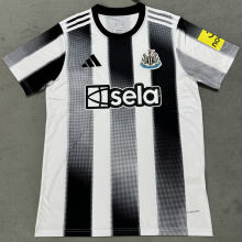 2025/26 Newcastle Home Fans Soccer Jersey
