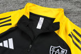 2025/26 AT Mineiro Black Kids Sweater Tracksuit
