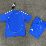 2025/26 Universidad de Chile Home Blue Kids Soccer Jersey