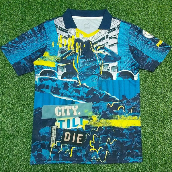2025 Man City Special Edition Fans Soccer Jersey