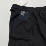 2025 Jordan Black Pure Cotton Fabric Casual Short Pants M001 红标