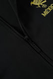2025/26 Mexico Black Jacket Tracksuit
