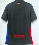 2024/25 BA Away 1989 Black Player Version Soccer Jersey 胸前新广告