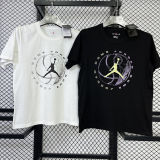 2025 Jordan White High Quality Casual T-Shirt T175