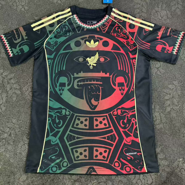 2025 Mexico Black Special Edition Fans Soccer Jersey