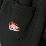 2025 NK~ Black Pure Cotton Fabric Casual Short Pants M002