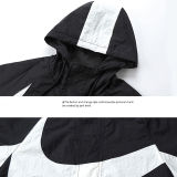 2025 Nk~ Dark Blue Windbreaker （43760）
