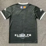 2025/26 Hércules CF Away Black Fans Soccer Jersey