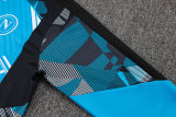2025 Napoli Blue Sweater Tracksuit 喷墨
