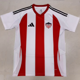 2025/26 Junior Barranquila Atletico Home Fans Soccer Jersey 哥伦甲 巴兰基亚青年