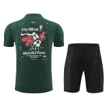 2025 Liv Green Training Jersey(A Set)