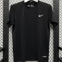 2025/26 NK Black Casual Quick Drying Training Jersey T3334 黑色