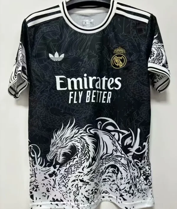 2025 RM Special Edition Fans Soccer Jersey 圆领