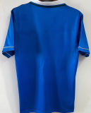 1994 Brazil Away Blue Retro Soccer Jersey
