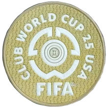 FIFA CLUB WORLD CUP 25 USA 世俱杯章  You can buy it alone OR tell us which jersey to print it on