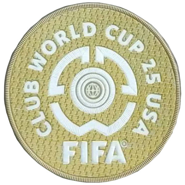 FIFA CLUB WORLD CUP 25 USA 世俱杯章  You can buy it alone OR tell us which jersey to print it on