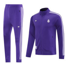 2025/26 RM Purple Jacket Tracksuit