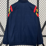 1996 Spain Sapphire Blue Windbreaker