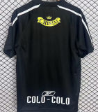 2005 Colo-Colo Away Black Retro Soccer Jersey
