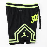 A2438 Jordan Green Black Casual Short Pants