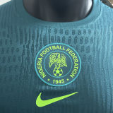 2025/26 Nigeria Away Green Player Version Soccer Jersey