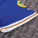 1996 Italy Home Blue Kids Retro Soccer Jersey